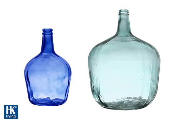 Carafe 4 liter, kobalt blue  Carafe 20 liter green/blue 