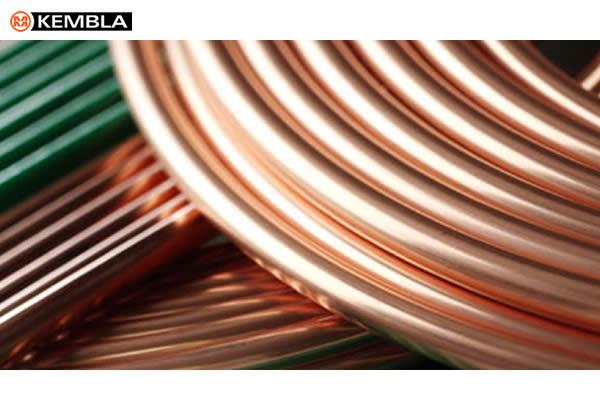 Kembla copper tubes EN1057 standard 